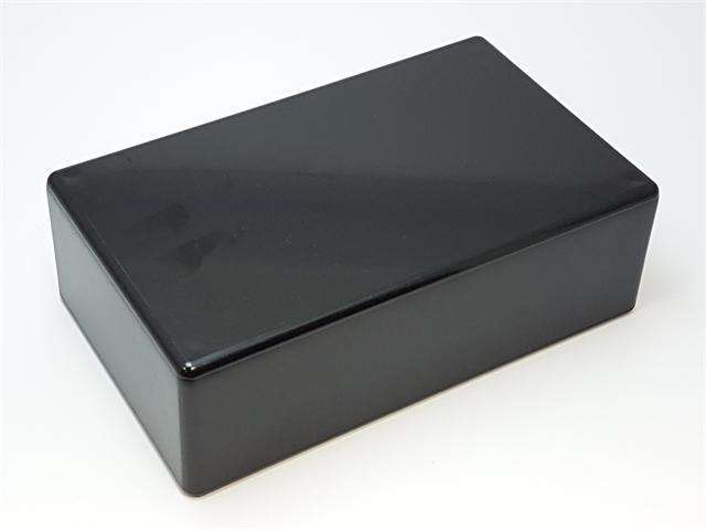 ABSE15 BLACK - Plastic Enclosures -