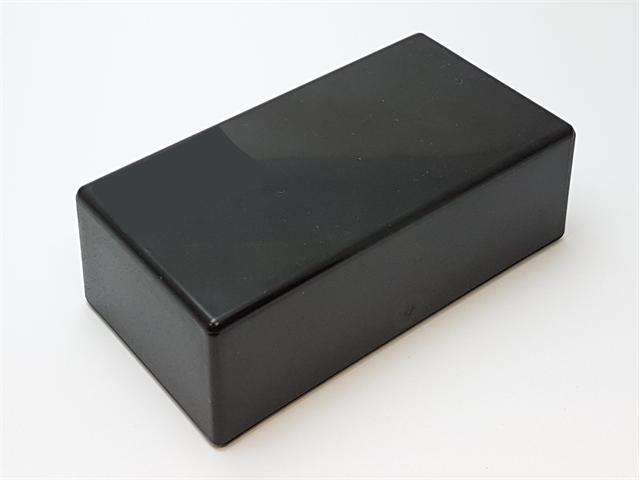 ABSE25 BLACK - Plastic Enclosures -