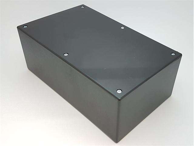 ABSE55 BLACK - Plastic Enclosures -