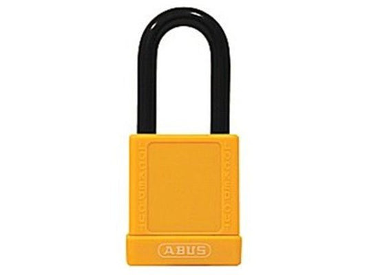 ABUS PADLOCK 74/40 YLW - Access Automation - 4003318591105