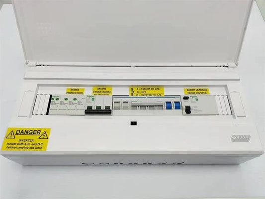 AC CROSSOVER DB 22WAY SURGE 3PH - Electrical Enclosures -