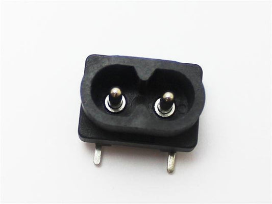 AC PLUG FIG8 PCB - Power Connectors -