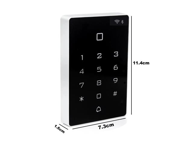 ACCESS CONTROL KEYPAD TUYA IP68 - Home Automation - 