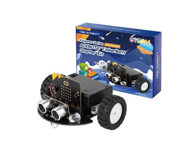 ACEBOTT TINKERBOTT CAR KIT QD025 - Robot Kit - 