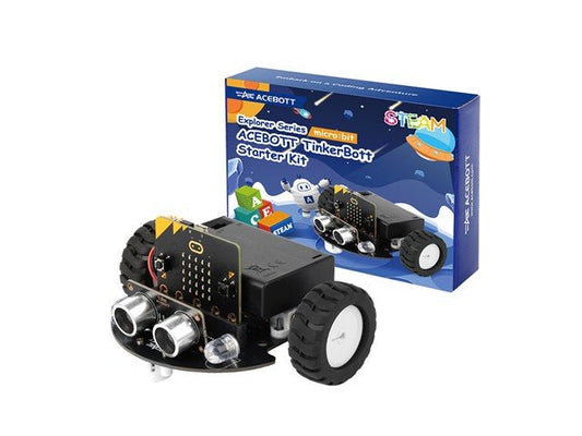 ACEBOTT TINKERBOTT CAR KIT QD025 - Robot Kit - 