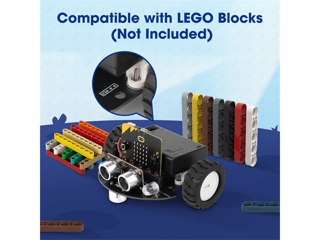 ACEBOTT TINKERBOTT CAR KIT QD025 - Robot Kit - 