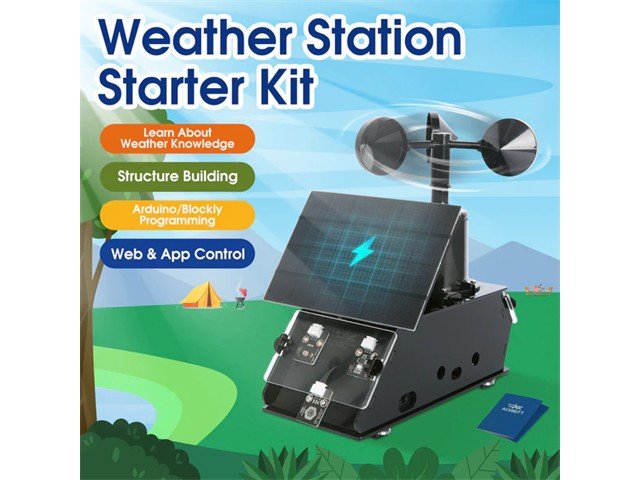 ACEBOTT WEATHR STATION KIT QE011 - Educational Kits - 