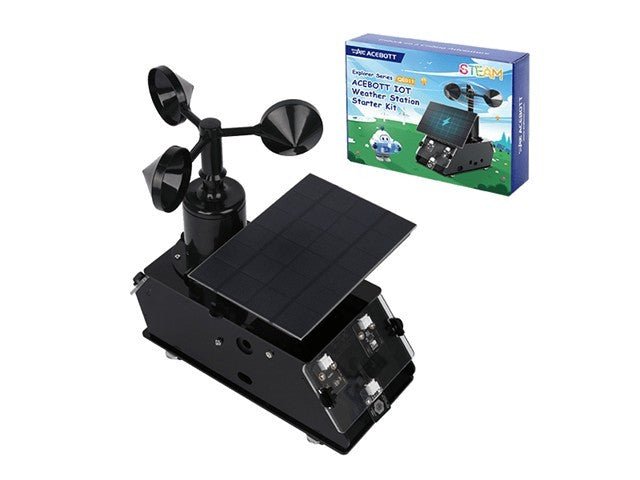 ACEBOTT WEATHR STATION KIT QE011 - Educational Kits - 