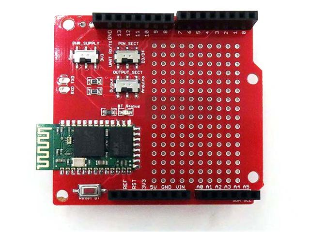 ACM BLUETOOTH STACKABLE SHIELD - Communications -