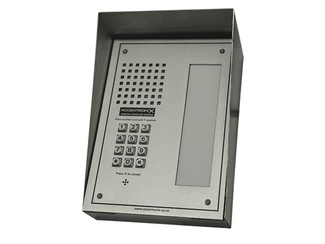 ACX GSM INTERCOM INFINITY INDEX - Access Automation - 