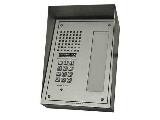 ACX GSM INTERCOM INFINITY INDEX - Access Automation - 