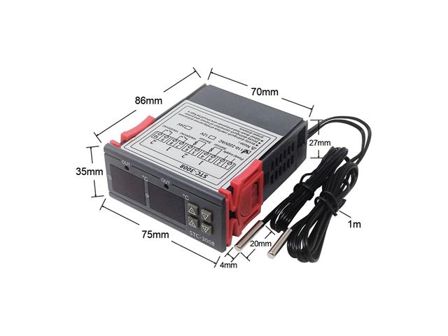 HKD STC-3008 DIGITAL TEMP CONTRO