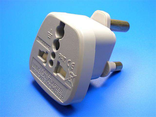 ADAP 3PIN SA-INTL+ SHUTTER - Power Connectors -