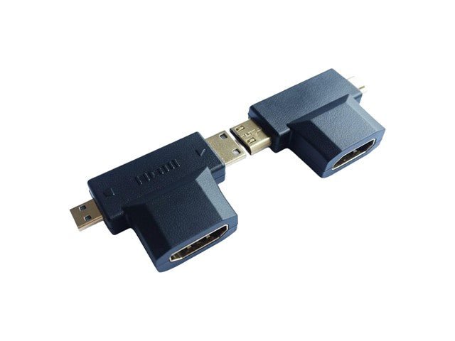 ADAPTOR HDMI F/MINI +MICRO T - Computer Connectors - 