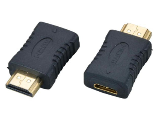 ADAPTOR HDMI M/MINI FEMALE ST - Interface Connectors - 
