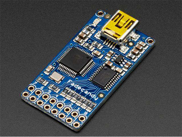 ADF FADECANDY USB NEOPIX DRIVER - Displays -