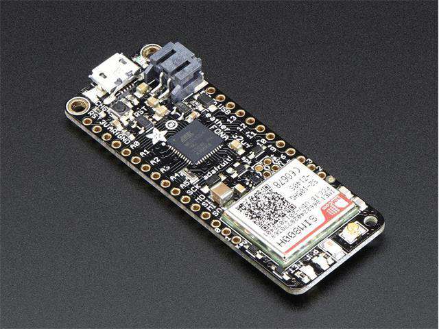 ADF FEATHER 32U4 FONA - Breakout boards / Shields / Modules -