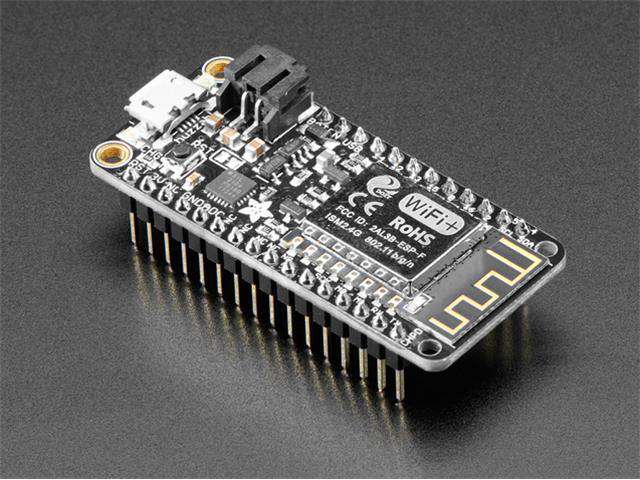 ADF FEATHER HUZZAH ESP8266 ASSE - ESP8266 & ESP32 Modules -