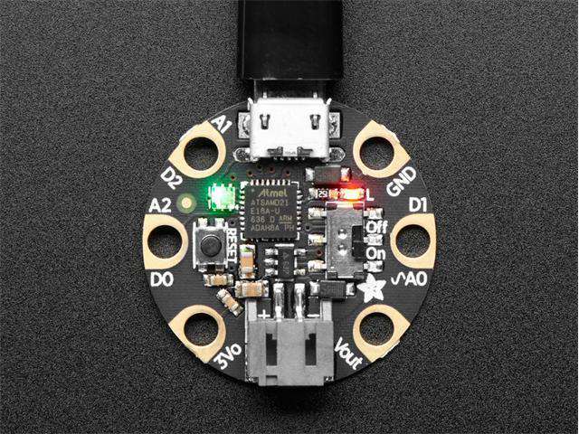 ADF GEMMA M0 MINI MICRO - Development / Microcontroller Boards -