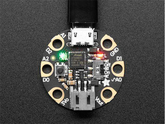 ADF GEMMA M0 MINI MICRO - Development / Microcontroller Boards -
