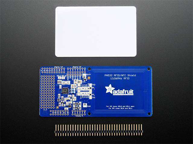 ADF NFC/RFID CONTROLLER SHIELD - Sensors -