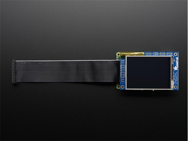 ADF RASPBERY PI 2.8IN TOUCH TFT - Displays -