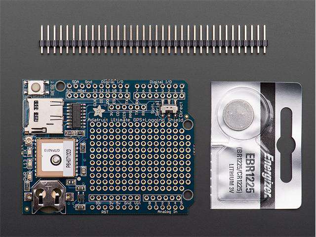 ADF ULT GPS LOGGER SHIELD/MODULE - Communications -
