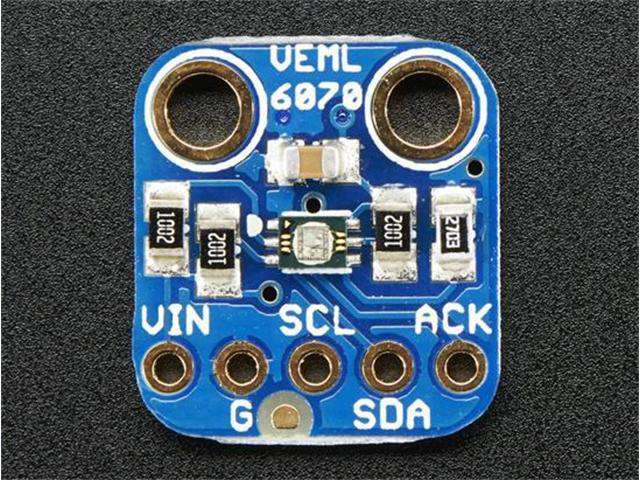 ADF VEML6070 UV INDEX BREAKOUT - Breakout boards / Shields / Modules -