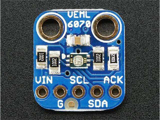 ADF VEML6070 UV INDEX BREAKOUT - Breakout boards / Shields / Modules -