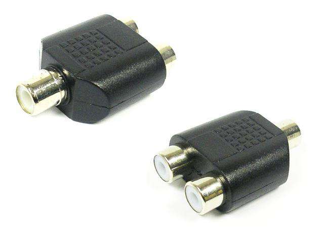 ADPT RCAS2XRCAS - Audio Connectors -