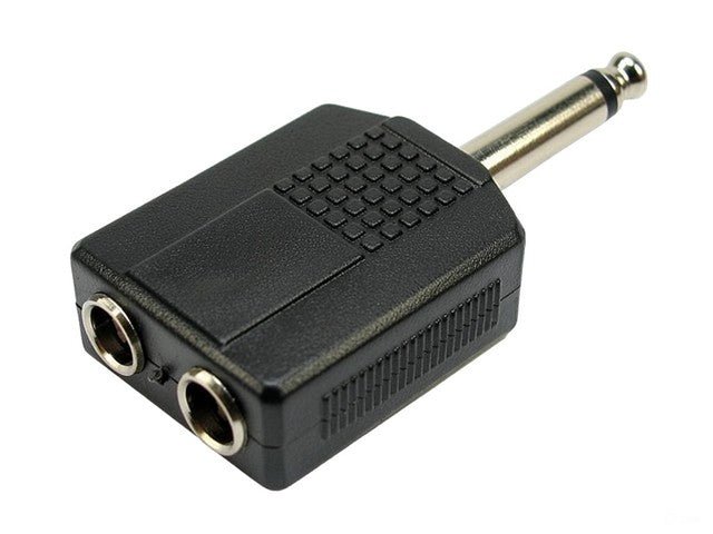 ADPT6,3MPL2X6,3MS - Audio Connectors - 