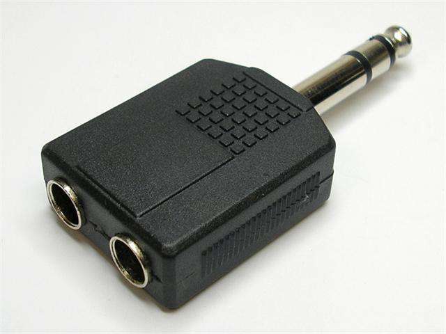 ADPT6,3STPL2X6,3STS - Audio Connectors -