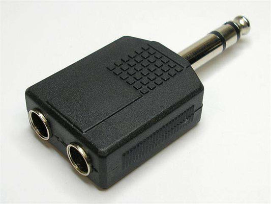 ADPT6,3STPL2X6,3STS - Audio Connectors -