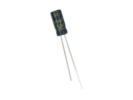 6,8UF 50VR WLR