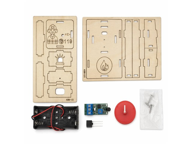 EDU-TOY FIRE EXTINGUISHER KIT T1