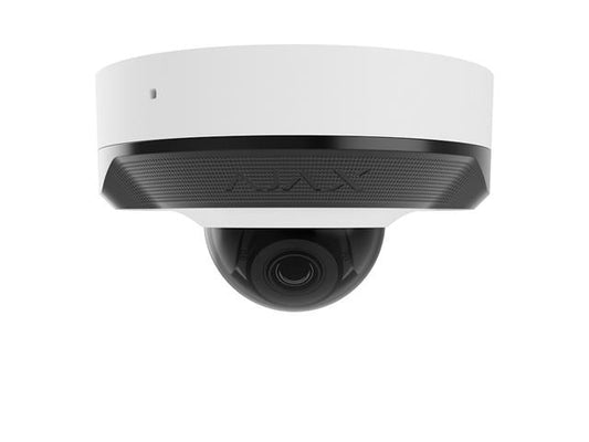 AJAX DOME CAMERA MINI 8MP 2.8MM - CCTV Products & Accessories - 4823114047855