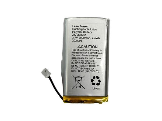 AJAX LI-POLY BATTERY 3,7V 2000MA - Alarms & Accessories -