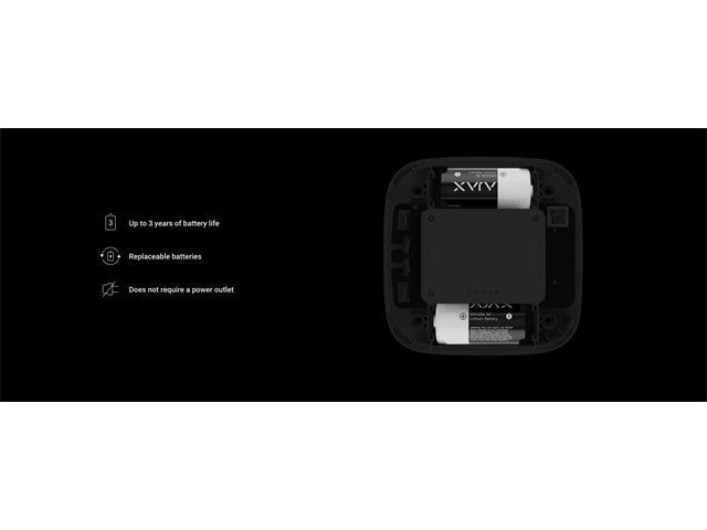 AJAX LIFE QUALITY BLK - Alarms & Accessories - 4823114030642