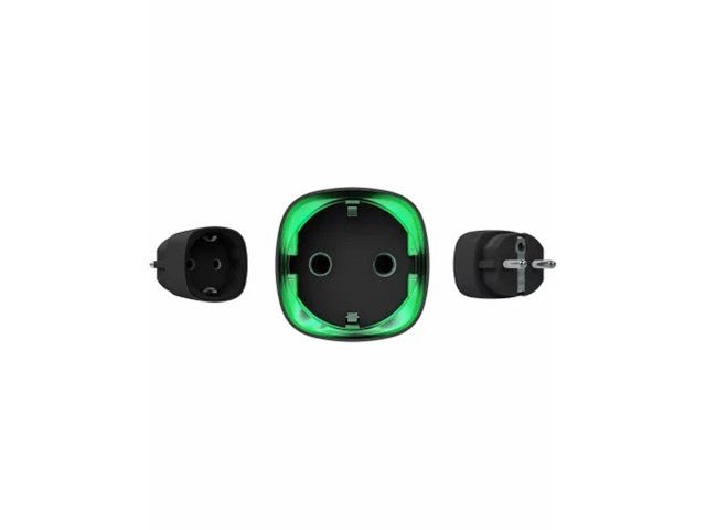 AJAX SOCKET BLK - Alarms & Accessories - 0856963007422