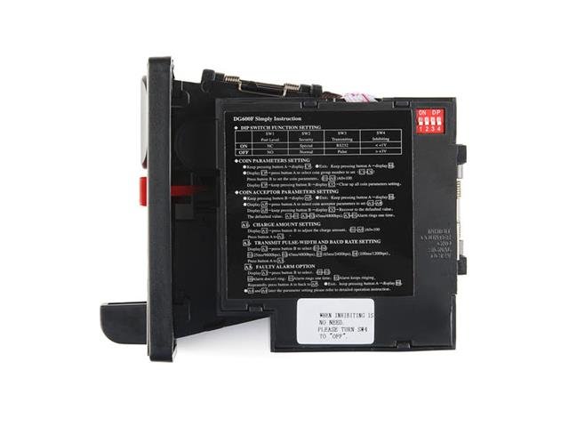 ALX 6 COIN ACCEPTOR - PROGRMBLE - Miscellaneous - 
