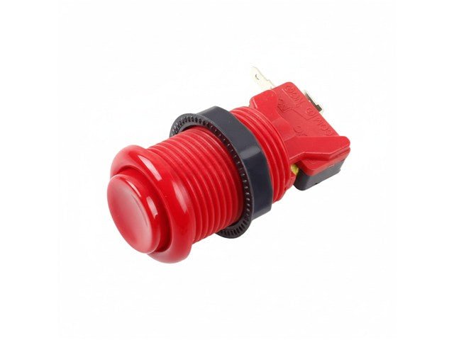 ALX ARCADE PUSH BUTTON RED - Miscellaneous - 