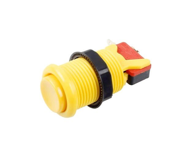 ALX ARCADE PUSH BUTTON YELLOW - Miscellaneous - 
