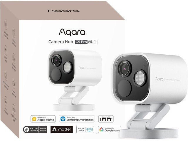 AQARA CAMERA HUB G5 PRO WIFI - Home Automation - 