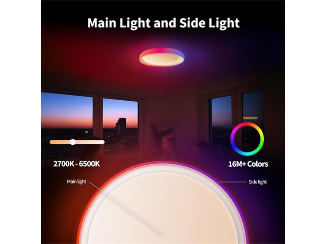 AQARA CEILING LIGHT T1M - Home Automation - 6975833352128