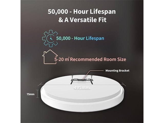 AQARA CEILING LIGHT T1M - Home Automation - 6975833352128