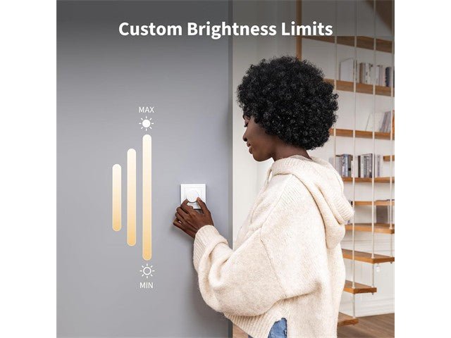 AQARA DIMMER SWITCH H2 EU - W - Home Automation - 6975833357246