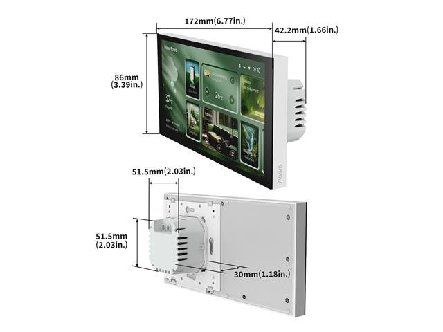 AQARA PANEL HUB S1 PLUS - Home Automation - 6975833357499