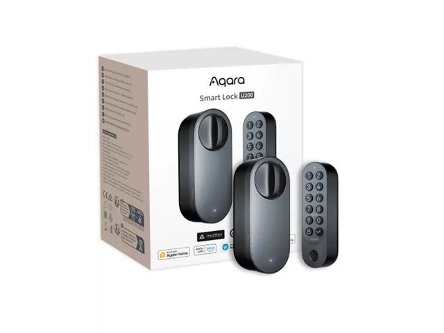 AQARA SMART DOOR LOCK U200B - Access Automation - 6970504219922