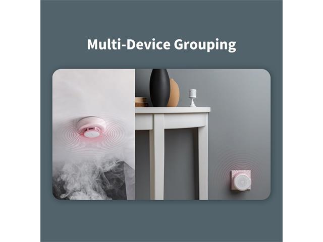 AQARA SMOKE DETECTOR - Home Automation - 6975833356898