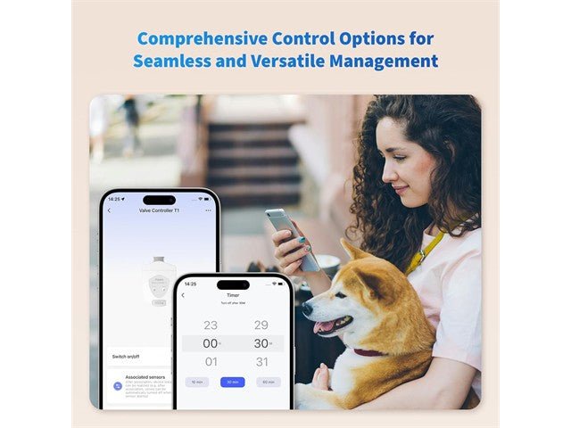 AQARA VALVE CONTROLLER T1 - Home Automation - 6975833356195